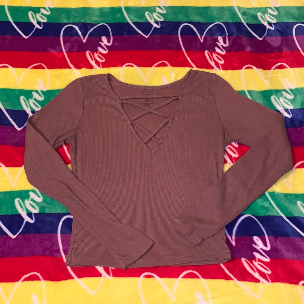 Crop top shirt